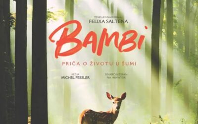 REVIJA EUROPSKOG FILMA: BAMBI- priča o životu u šumi