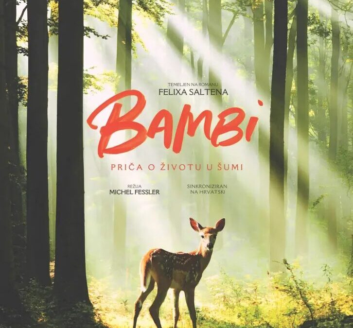 REVIJA EUROPSKOG FILMA: BAMBI- priča o životu u šumi