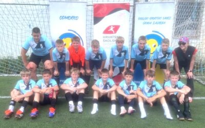 UZLET ŠKOLSKOG NOGOMETA-  REGIONALNA DRŽAVNA ZAVRŠNICA