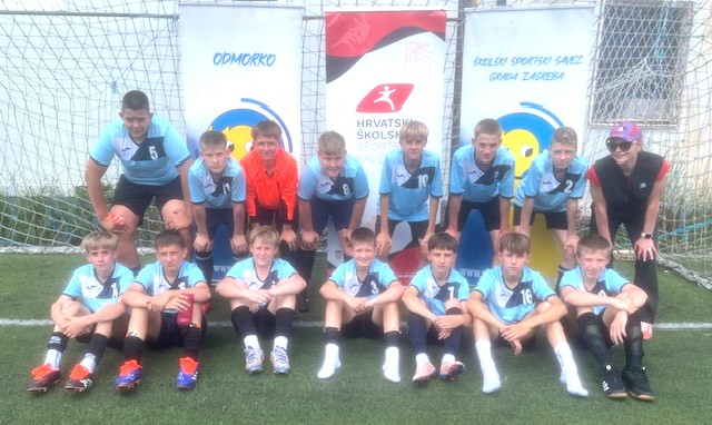 UZLET ŠKOLSKOG NOGOMETA-  REGIONALNA DRŽAVNA ZAVRŠNICA