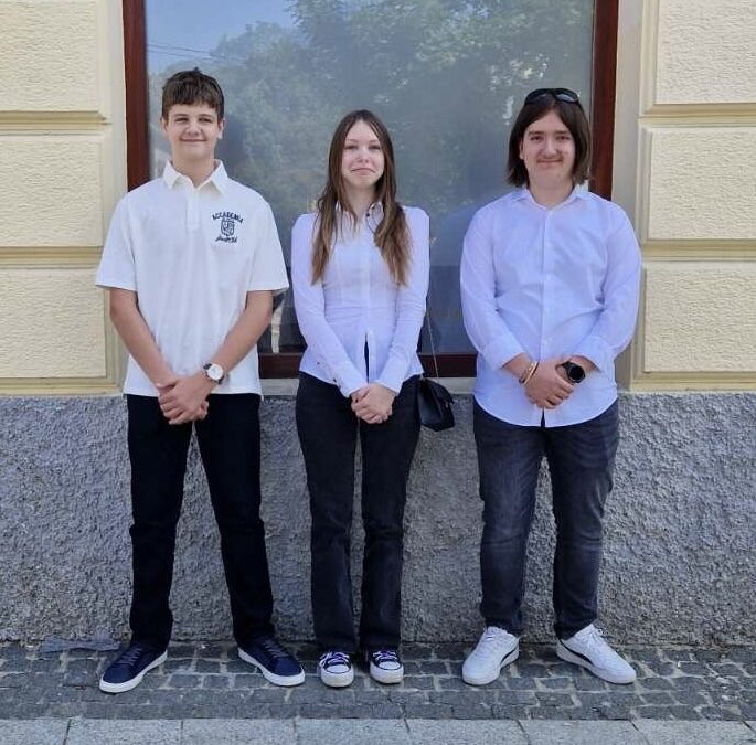 Alexandar, Marta i Jakov na svečanom primanju  kod župana