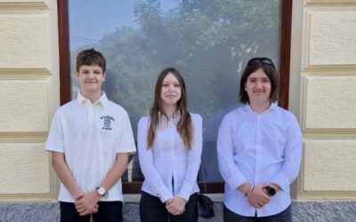 Alexandar, Marta i Jakov na svečanom primanju  kod župana