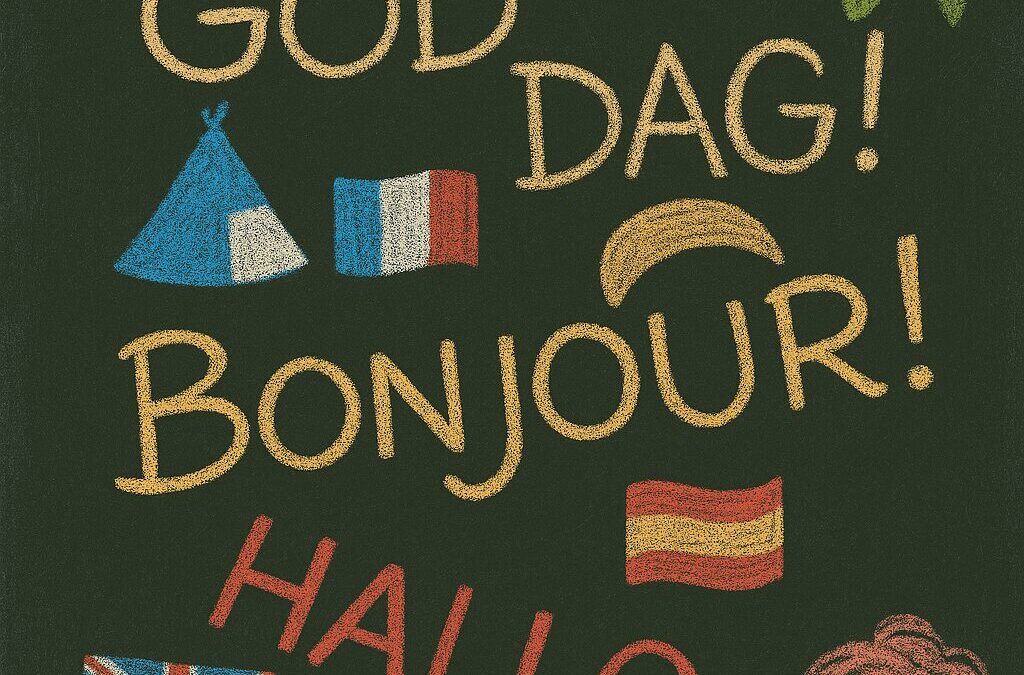 Europski dan jezika u OŠ Nedelišće!