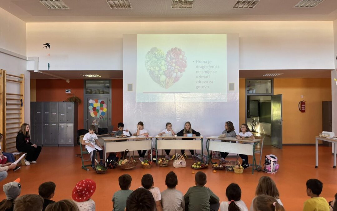 Dani zahvalnosti za kruh i plodove zemlje u PŠ Pušćine