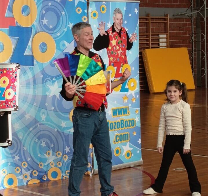 Jozo Bozo razveselio naše učenike na Svjetski dan djece 