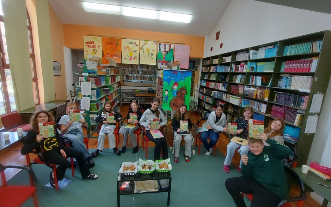 Mjesec hrvatske knjige 2025. – Miris knjige i čaja potiče na čitanje