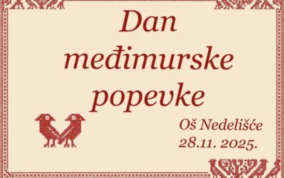 Međimurska popevka u OŠ Nedelišće