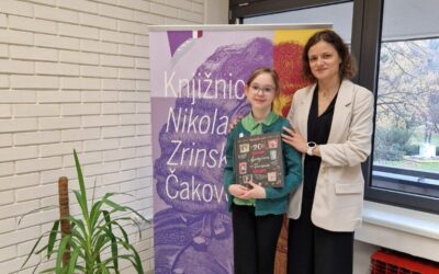 1. mjesto u županiji u Natjecanju u čitanju naglas