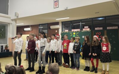 Čarobna božićna priredba u Područnoj školi Dunjkovec