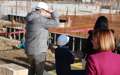 Veliki dan za OŠ Nedelišće – položena vremenska kapsula u temelje nove škole