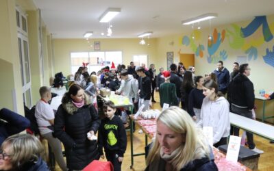 Božićni sajam u OŠ Nedelišće – kreativnost, zajedništvo i humanost