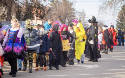 Učenici Oš Nedelišće sudjelovali u fašničkoj povorci