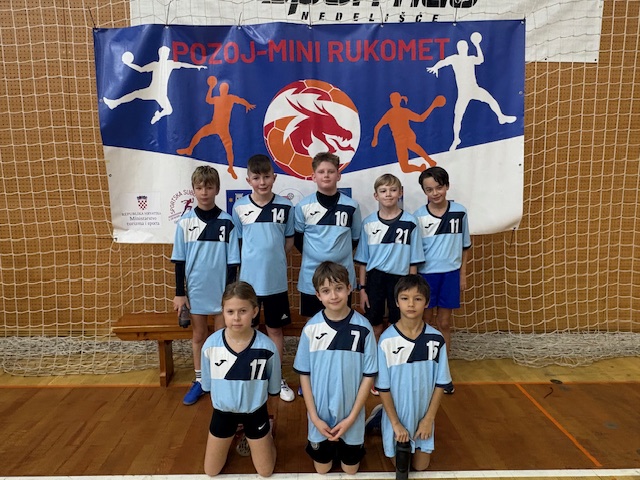 Mini rukomet u našoj školi