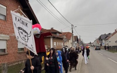 Fašnička povorka u Dunjkovcu