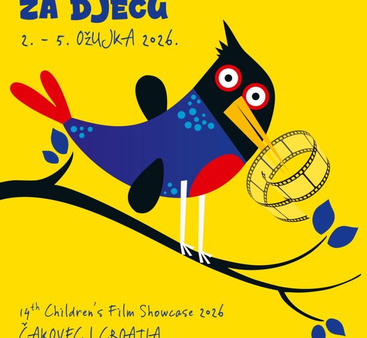 Revija filmova za djecu, CZK (2. – 4. ožujka 2026.)