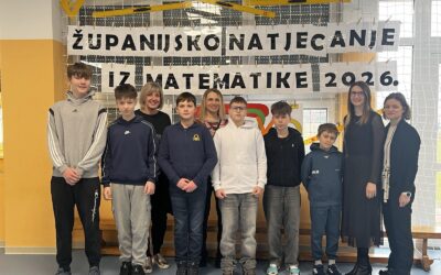 Naši matematičari u županijskom vrhu
