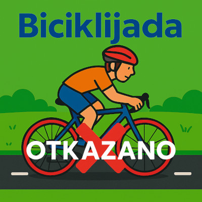 Otkazivanje biciklijade