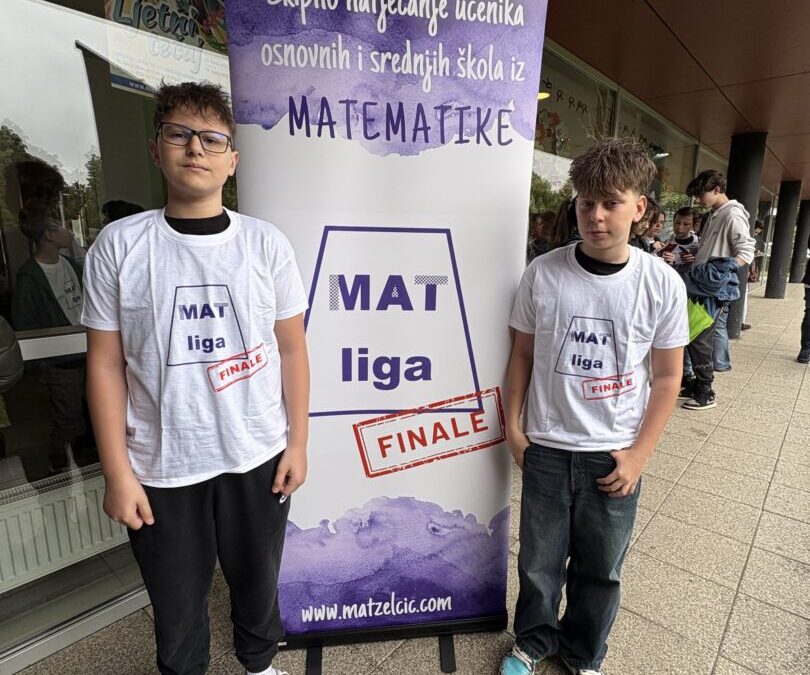 Filip Pintarić i Leon Novak u finalu MAT lige