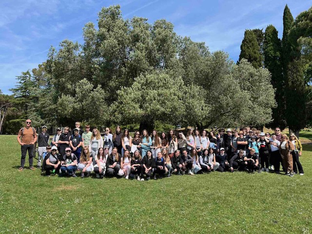 Učenici 7. razreda na terenskoj nastavi u Istri i Gorskom kotaru
