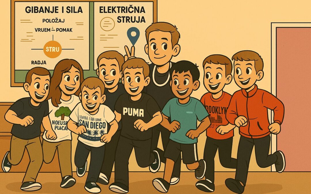 OŠ Nedelišće u digitalnom svemiru: međunarodni projekt „Webučionica 4.0 – Nova generacija“