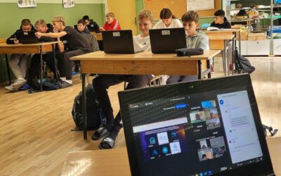 OŠ Nedelišće u digitalnom svemiru: međunarodni projekt „Webučionica 4.0 – Nova generacija“