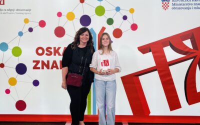 Anastazija Košir nagrađena Oskarom znanja