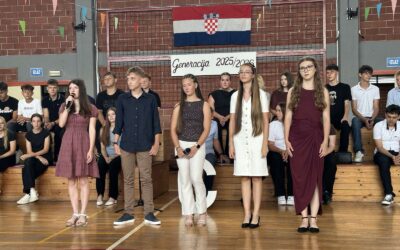 Osmaši generacije 2025./2026. oprostili se od osnovne škole