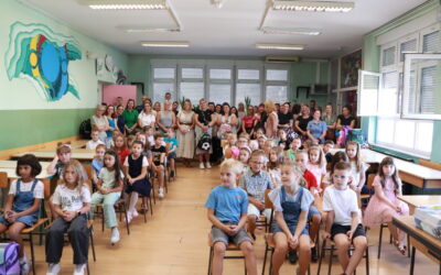 Novi početak: dobrodošli, prvašići!