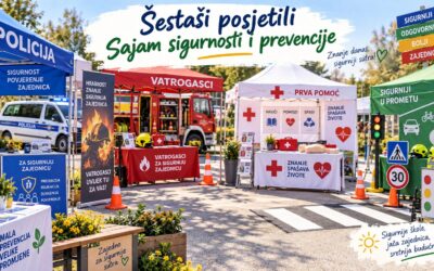 Šestaši posjetili Sajam sigurnosti i prevencije