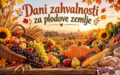 Dani zahvalnosti za plodove zemlje