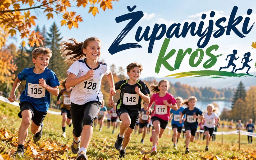 Sjajan uspjeh učenika OŠ Nedelišće na Županijskom natjecanju u krosu!