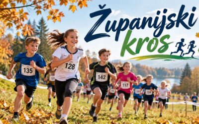 Sjajan uspjeh učenika OŠ Nedelišće na Županijskom natjecanju u krosu!