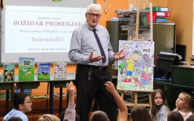 Književni susret s Božidarom Prosenjakom
