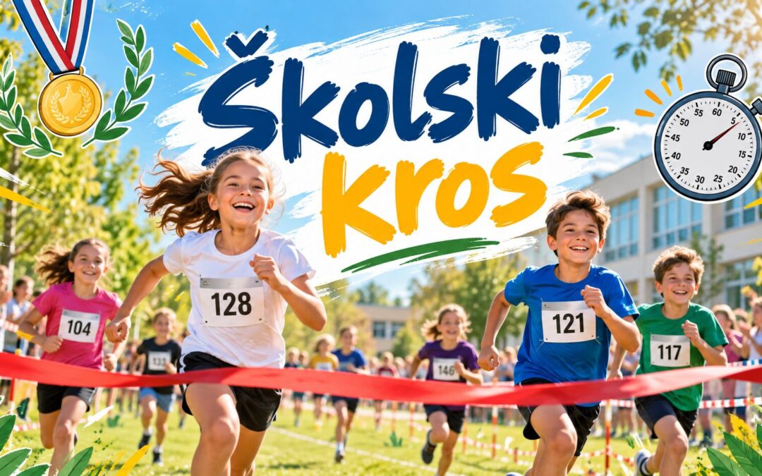 Školski jesenski kros OŠ Nedelišće
