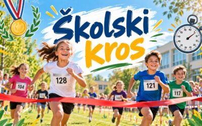 Školski jesenski kros OŠ Nedelišće